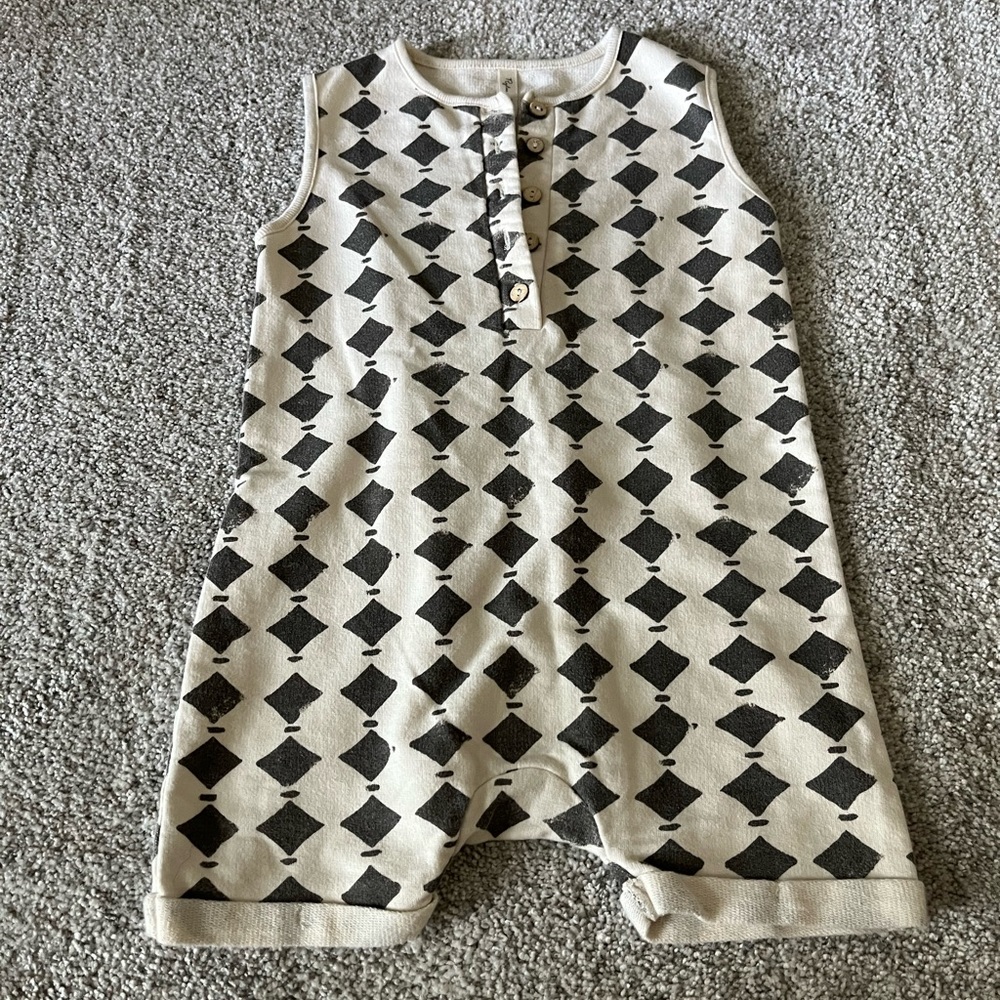 Rylee+Cru jumper / romper  12-18 months